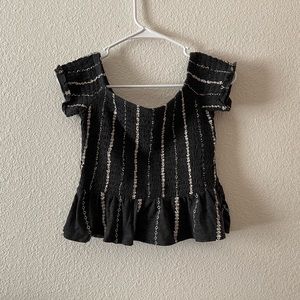 Aeropostale Off-The-Shoulder Top